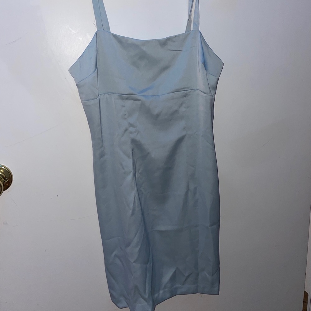 UO satin dress